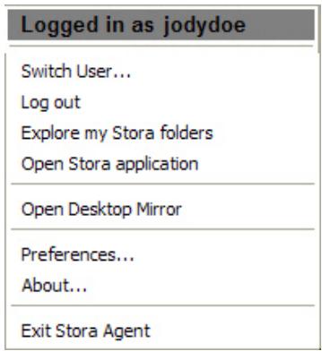 NETGEAR MS2120 - Using Stora Agent - 2