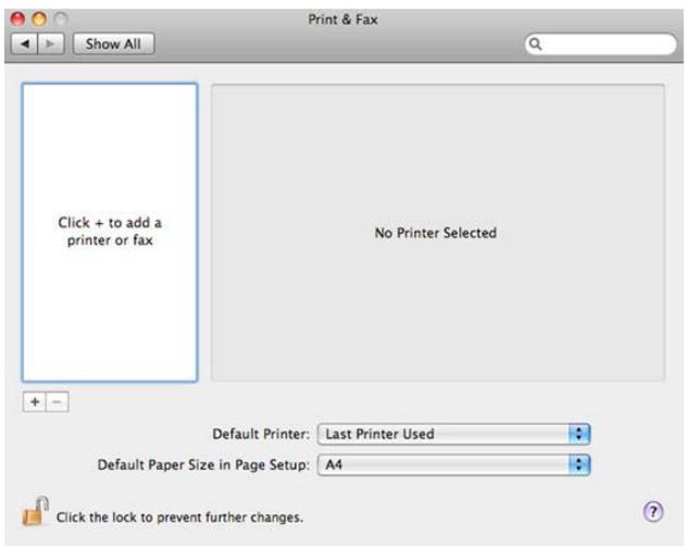 NETGEAR MS2120 - To add a printer - Mac - 1