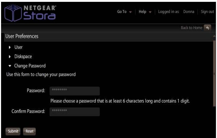 NETGEAR MS2120 - Change Password - 1