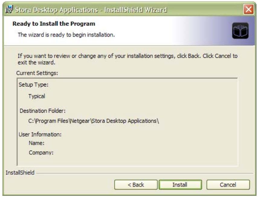 NETGEAR MS2120 - Confirm Program Installation - 1