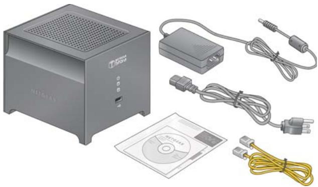 NETGEAR MS2120 - Unpack the unit and check package contents. - 1