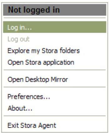 NETGEAR MS2120 - Log in... - 1