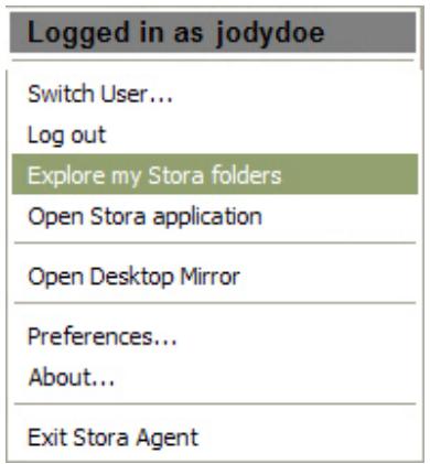 NETGEAR MS2120 - Explore My Stora Folders - 1