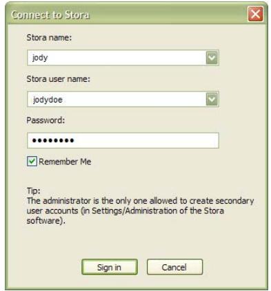 NETGEAR MS2120 - Log in... - 2