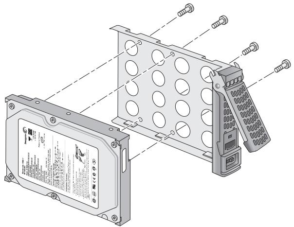 NETGEAR READYNAS DUO RND2000 - Pour préparer une unité sans disque en vue d'une première utilisation : - 2
