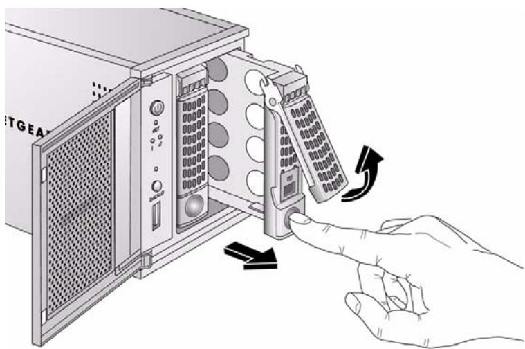 NETGEAR READYNAS DUO RND2000 - Replacing a Failed Disk on the ReadyNAS Duo - 1