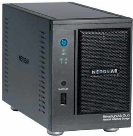 NETGEAR READYNAS DUO RND2000 - Union européenne - 1