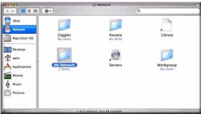 NETGEAR READYNAS DUO RND2000 - AFP over AppleTalk - 1