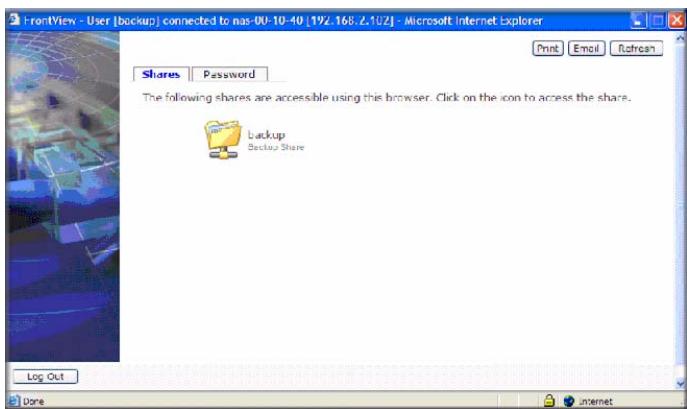 NETGEAR READYNAS DUO RND2000 - Web Browser - 2