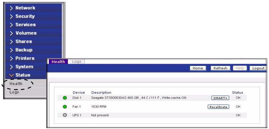 NETGEAR READYNAS DUO RND2000 - Replacing a Failed Disk - 1