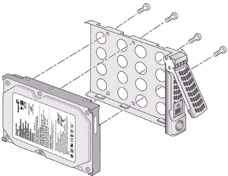 NETGEAR READYNAS DUO RND2000 - Replacing a Failed Disk on the ReadyNAS Duo - 2