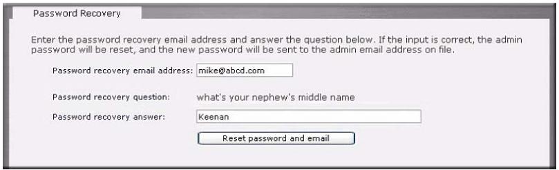 NETGEAR READYNAS DUO RND2000 - Admin Password - 2