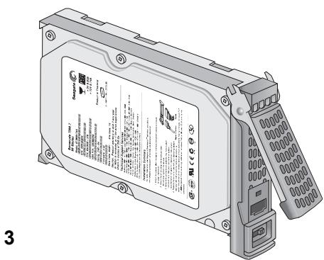 NETGEAR READYNAS DUO RND2000 - Pour remplacer un disque : - 3