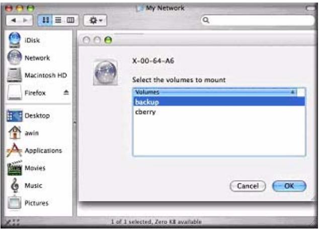 NETGEAR READYNAS DUO RND2000 - AFP over Bonjour - 3