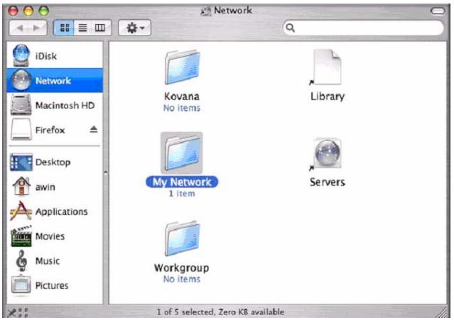 NETGEAR READYNAS DUO RND2000 - AFP over Bonjour - 1