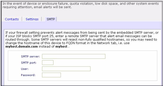 NETGEAR READYNAS DUO RND2000 - SMTP - 1