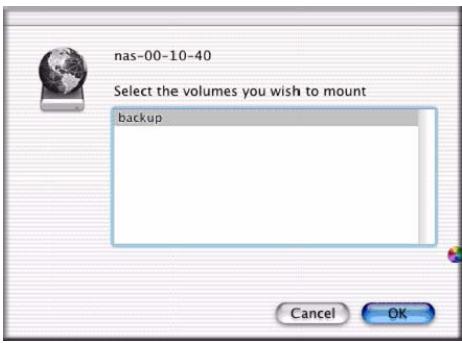 NETGEAR READYNAS DUO RND2000 - MAC OS 9 - 3