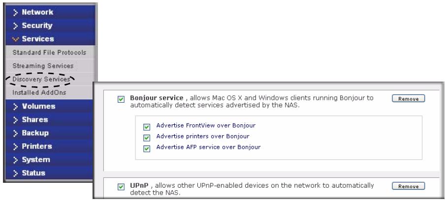 NETGEAR READYNAS DUO RND2000 - Discovery Services - 1