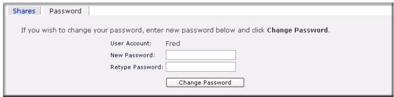 NETGEAR READYNAS DUO RND2000 - Changing User Passwords - 1