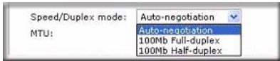 NETGEAR READYNAS DUO RND2000 - Ethernet Interface Settings - 2