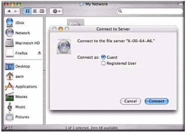 NETGEAR READYNAS DUO RND2000 - AFP over Bonjour - 2