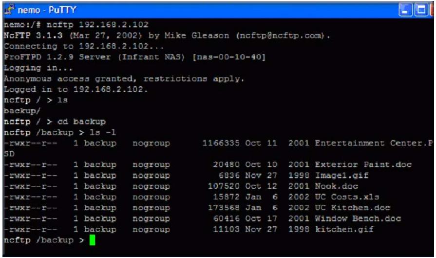 NETGEAR READYNAS DUO RND2000 - FTP/FTPS - 1
