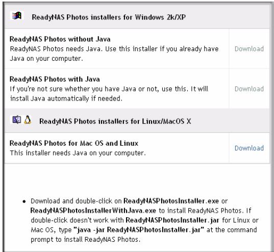 NETGEAR READYNAS DUO RND2000 - Installed AddOns - 1
