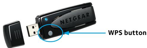 NETGEAR WNDA3100V3 - Join a Network Using WPS - 1