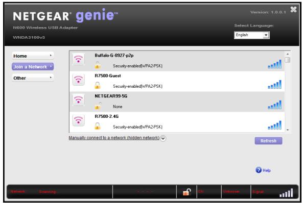 NETGEAR WNDA3100V3 - Set Up NETGEAR genie - 4
