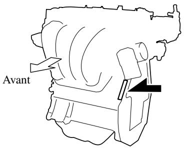 MAZDA CX-5 2011 - Numéro du moteur - 1