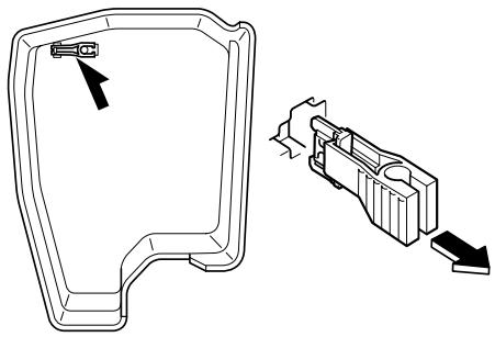 MAZDA CX-5 2011 - Remplacement des fusibles sur le côte gauche du vehicule - 2