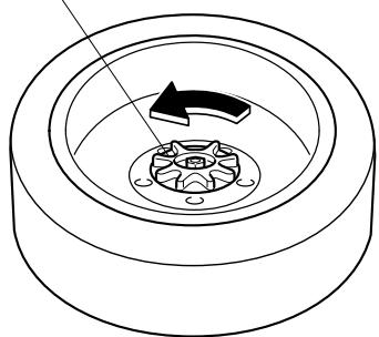MAZDA CX-5 2011 - Pour retirer la roue de secours - 4