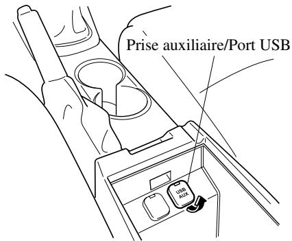 MAZDA CX-5 2011 - Mode AUX/USB/iPod * - 1