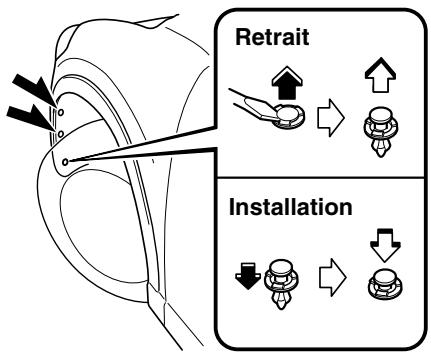 MAZDA CX-5 2011 - Antibrouillardsl\* - 1