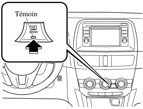MAZDA CX-5 2011 - Commande température de type entitérement automatique - 1