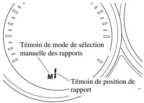 MAZDA CX-5 2011 - Témoin de position de rapport - 1