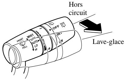 MAZDA CX-5 2011 - Lave-glace de pare-brise - 1