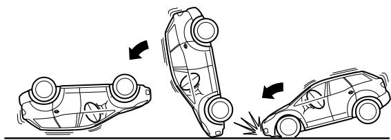 MAZDA CX-5 2011 - Limites à la détéction de capotage: - 1