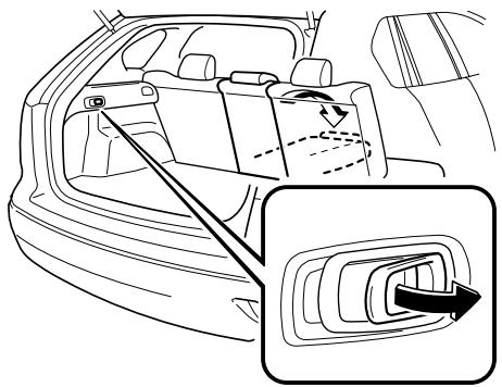 MAZDA CX-5 2011 - Utilisation de la poignée à distance - 1