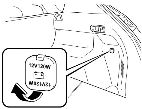 MAZDA CX-5 2011 - Centre, arrière - 2