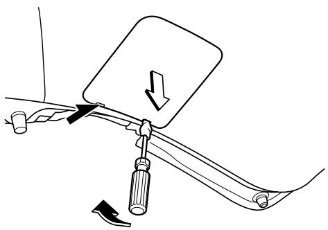 MAZDA CX-5 2011 - Feux de freinage/Feux arrêté,   clignotants arrêté, deux de position   arrêté, deux arrêté (côté hayon), deux   de recul - 2