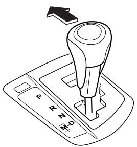 MAZDA CX-5 2011 - Rétrogradation manuelle - 1