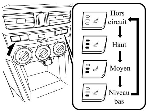 MAZDA CX-5 2011 - Chauffage de siège - 2