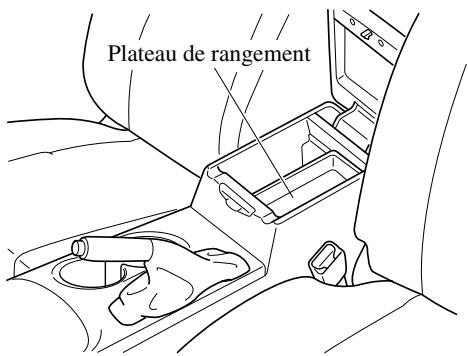 MAZDA CX-5 2011 - Plateau de rangement - 1