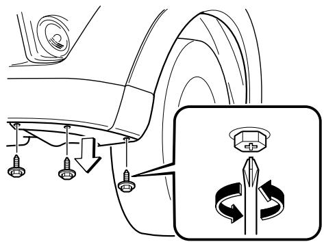 MAZDA CX-5 2011 - Entretien réalisable par le propriété - 2