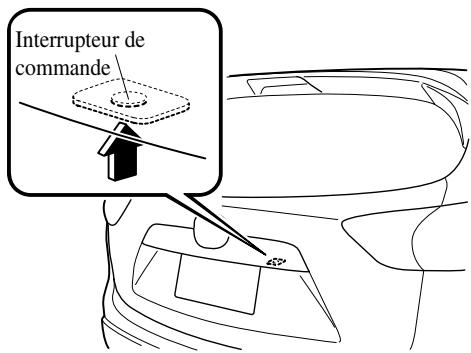 MAZDA CX-5 2011 - Hayon (verrouillage seulement) - 1