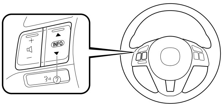 MAZDA CX-5 2011 - Tableau de bord et affichage - 2