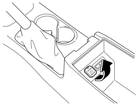 MAZDA CX-5 2011 - Centre, arrière - 1