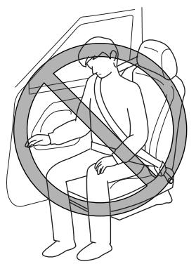 MAZDA CX-5 2011 - Systèmes de retenue supplémentaire à coussins d'air - 1