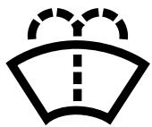 MAZDA CX-5 2011 - Voyant de niveau bas de liquide de lave-glace* - 1